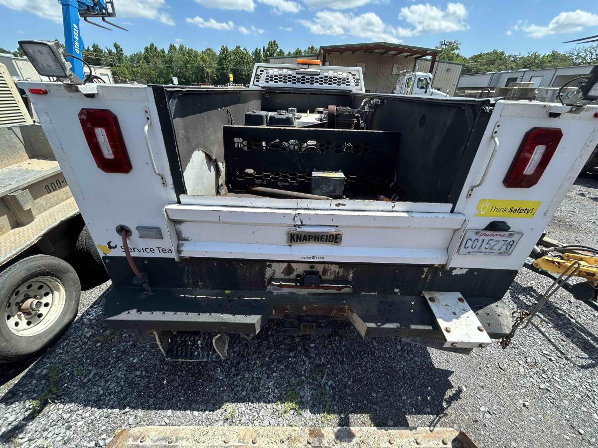2018 Ford F550