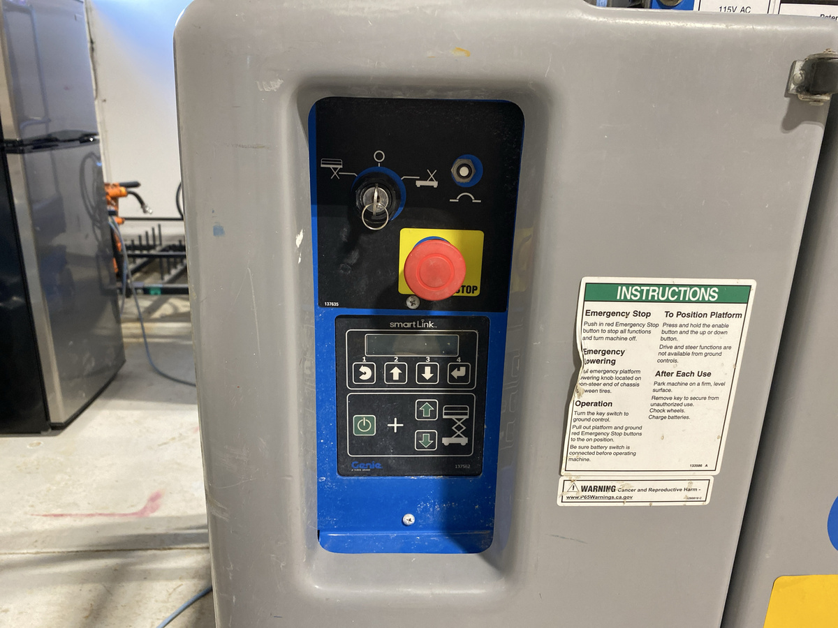 2018 Genie GR-20-7