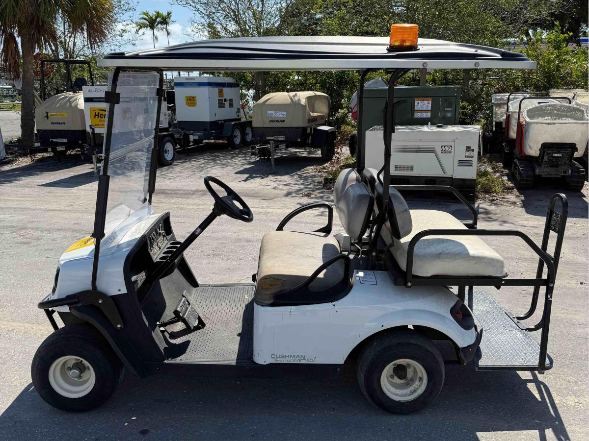 2021 Cushman Shuttle 2+2