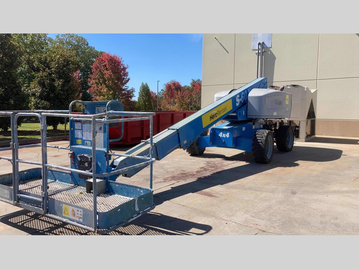 2014 Genie S-60X