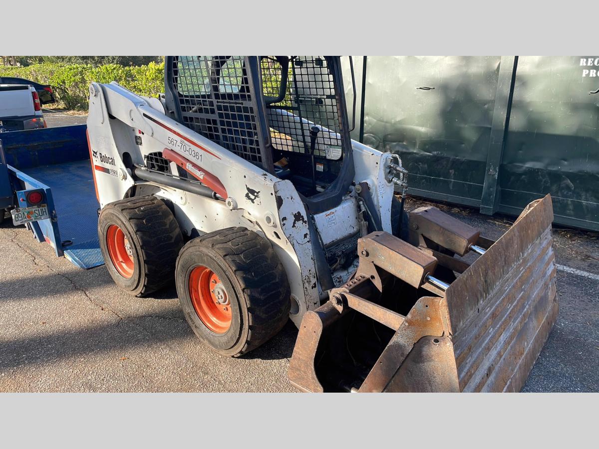 2013 Bobcat S630