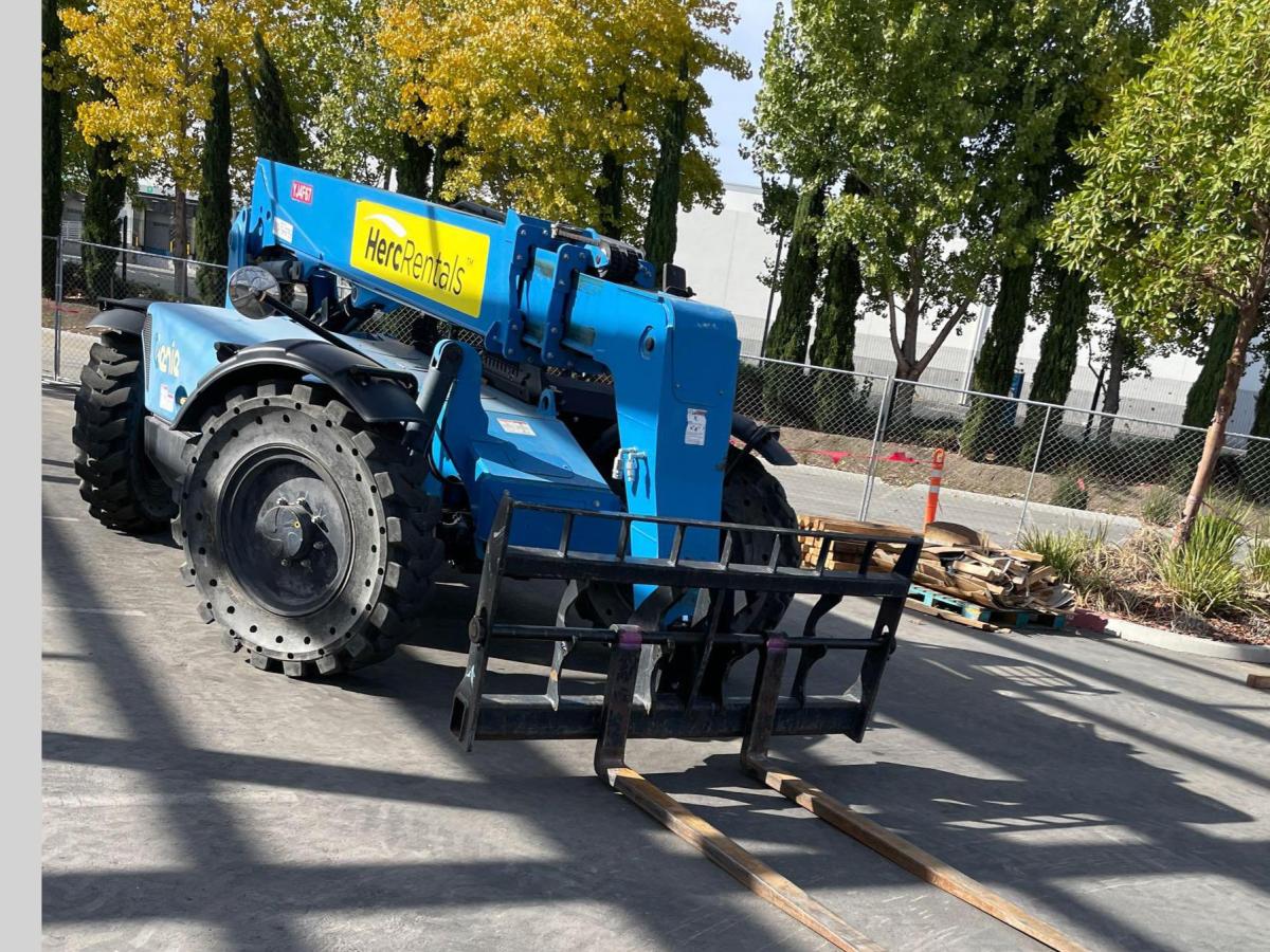 2018 Genie GTH-636