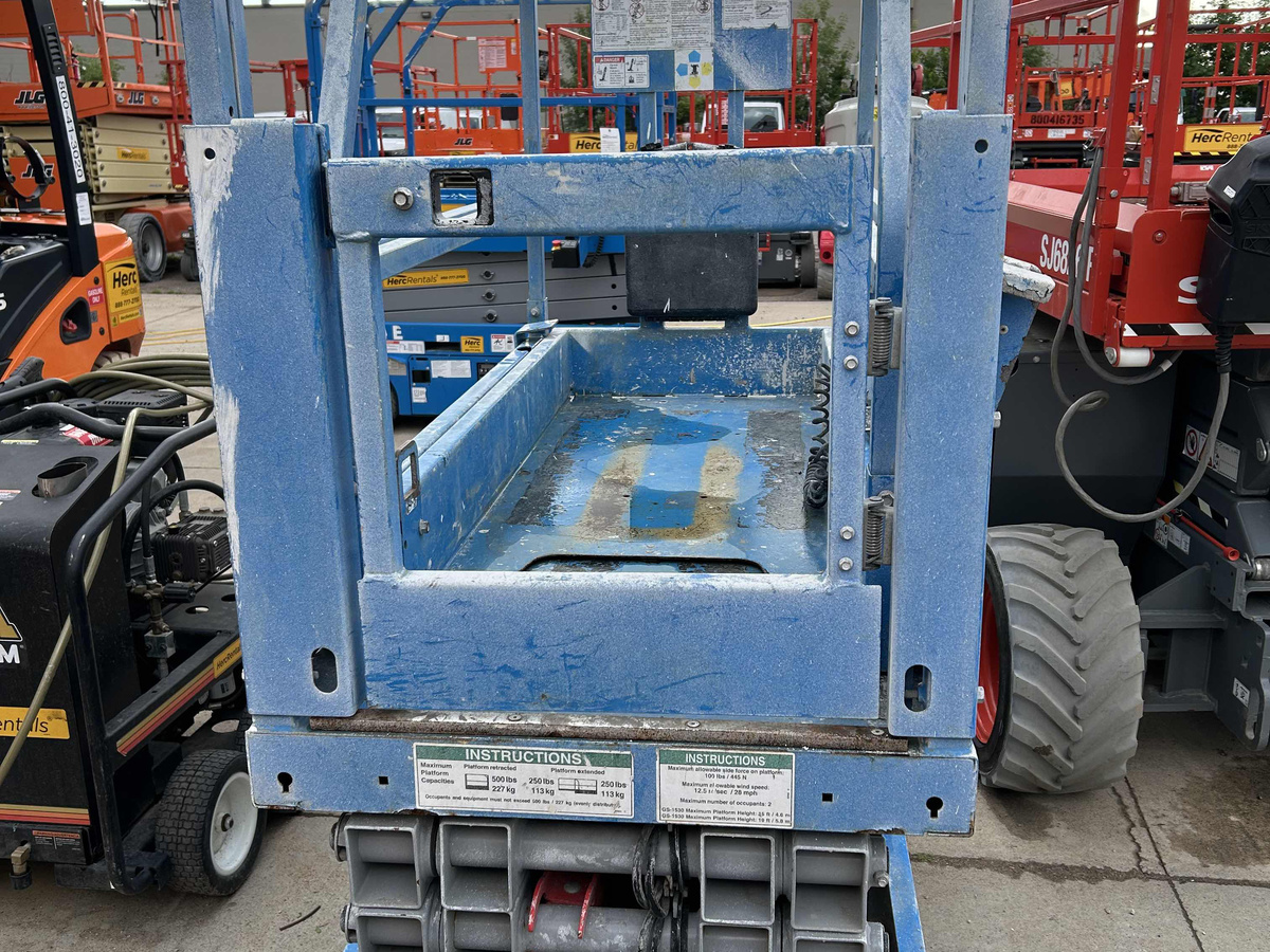 2019 Genie GS-1930-4