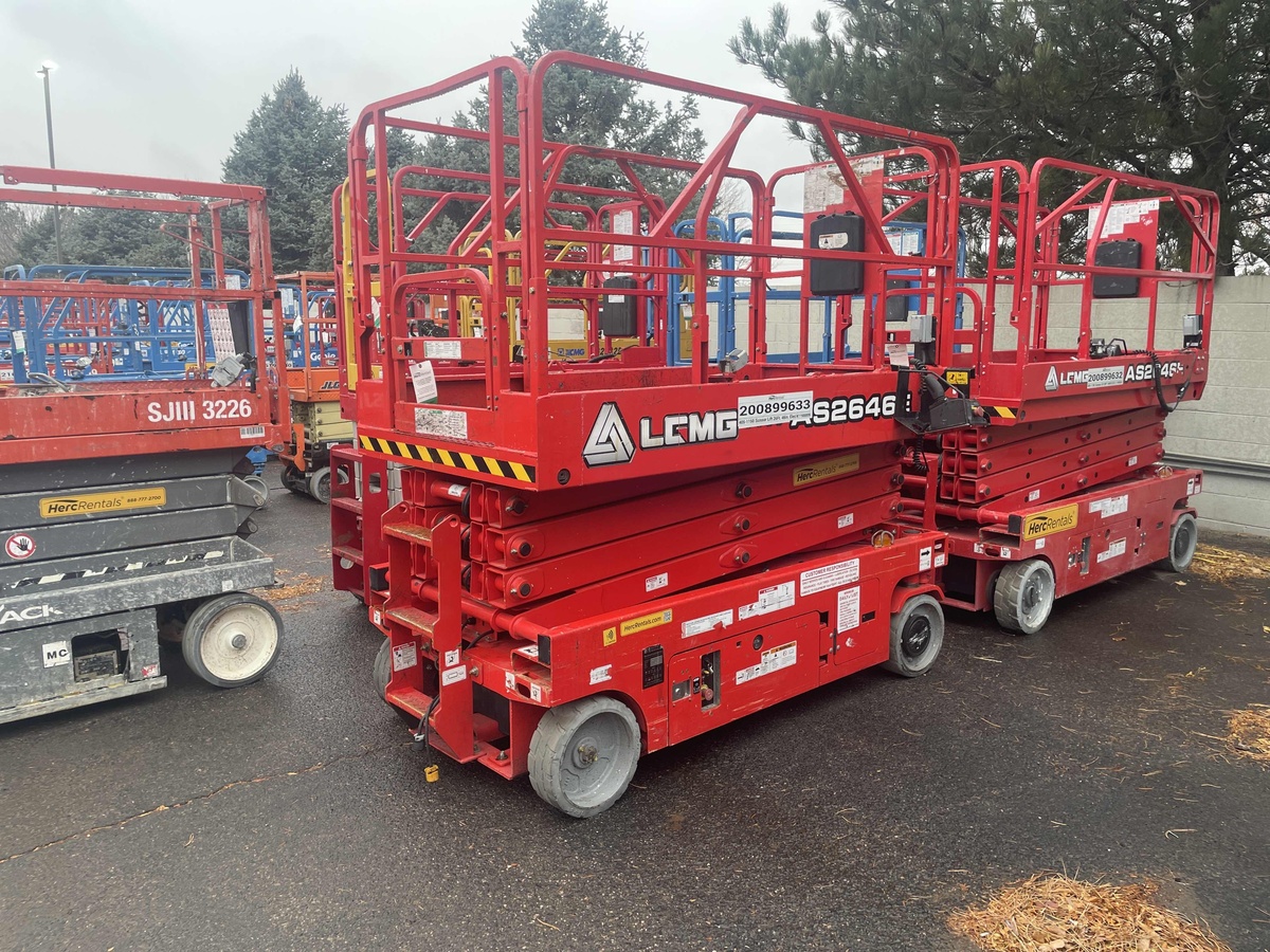 2021 LGMG AS2646E
