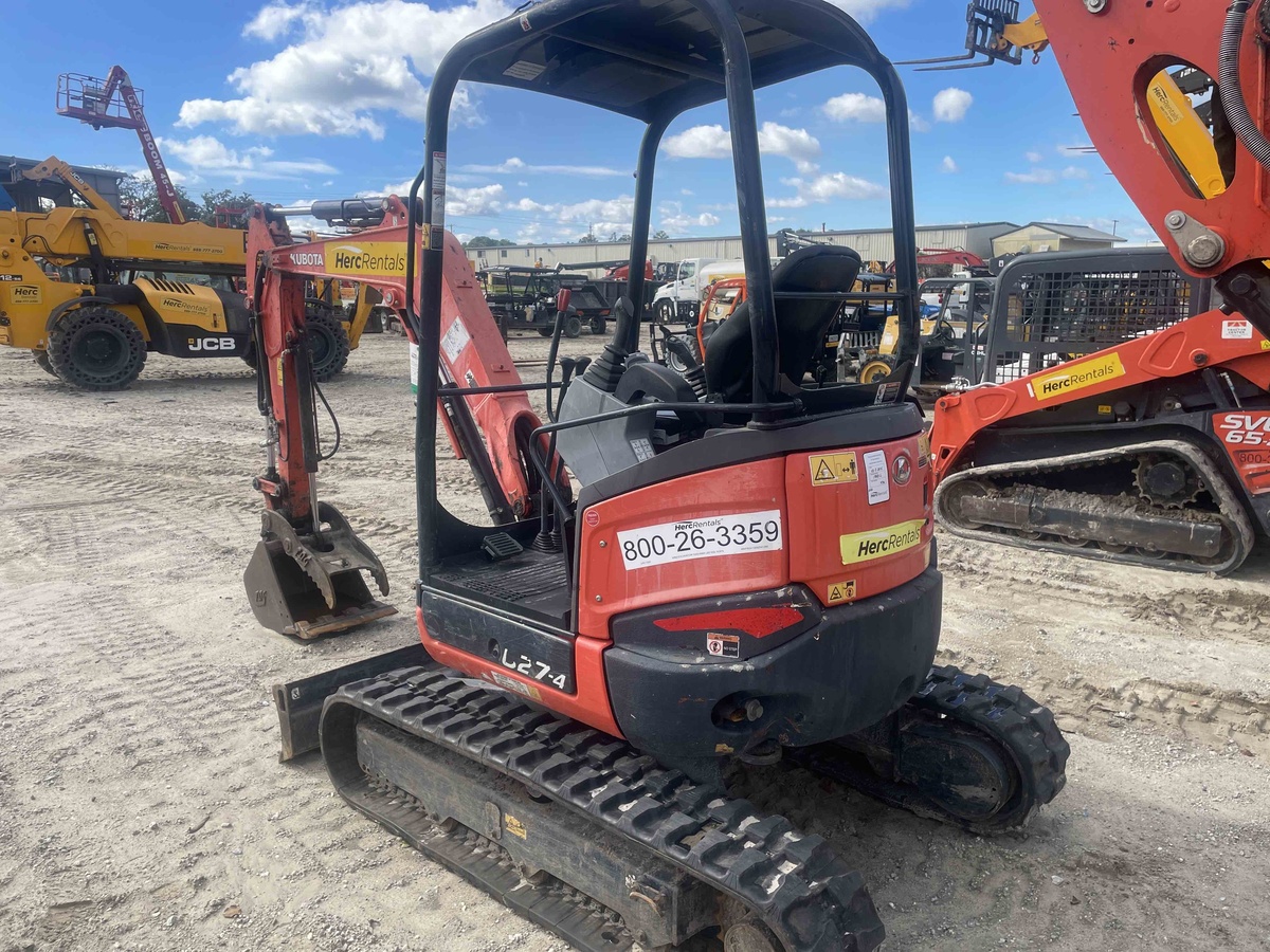 2019 Kubota U27-4-2