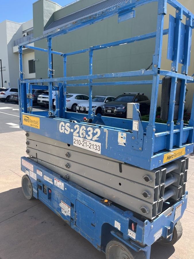 2017 Genie GS-2632-3