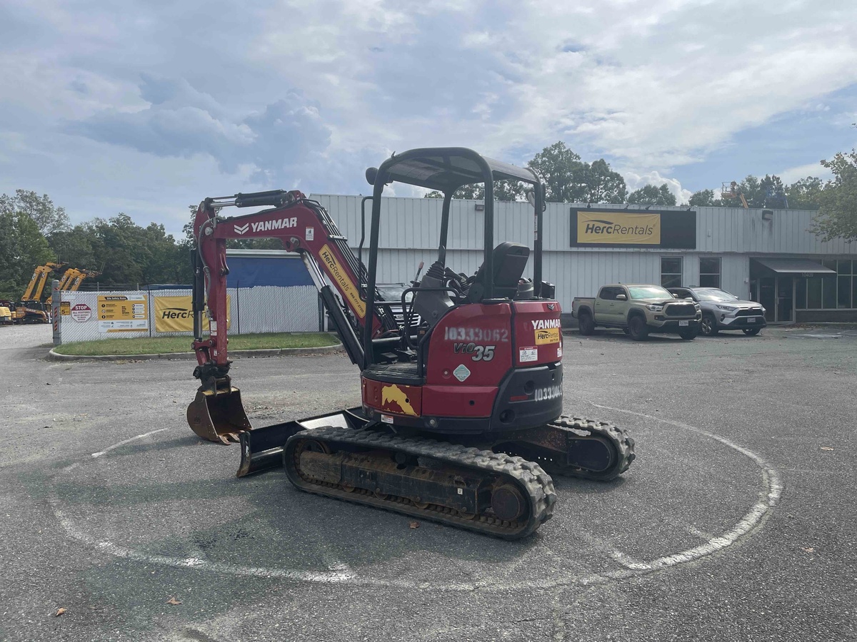 2021 Yanmar ViO35-3