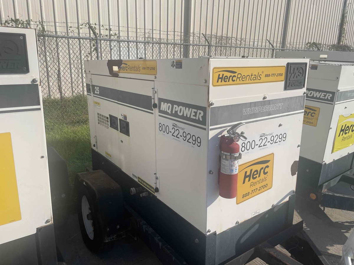 2018 Multiquip DCA25SSIU4F-2