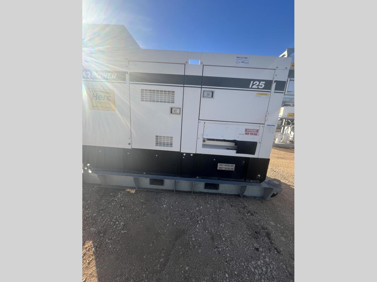 2019 Multiquip DCA125SSIU4F