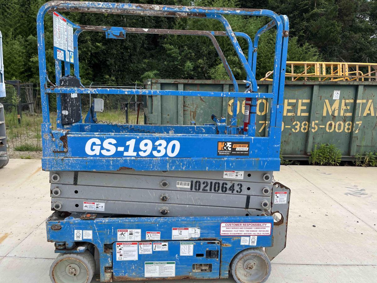 2017 Genie GS-1930-2