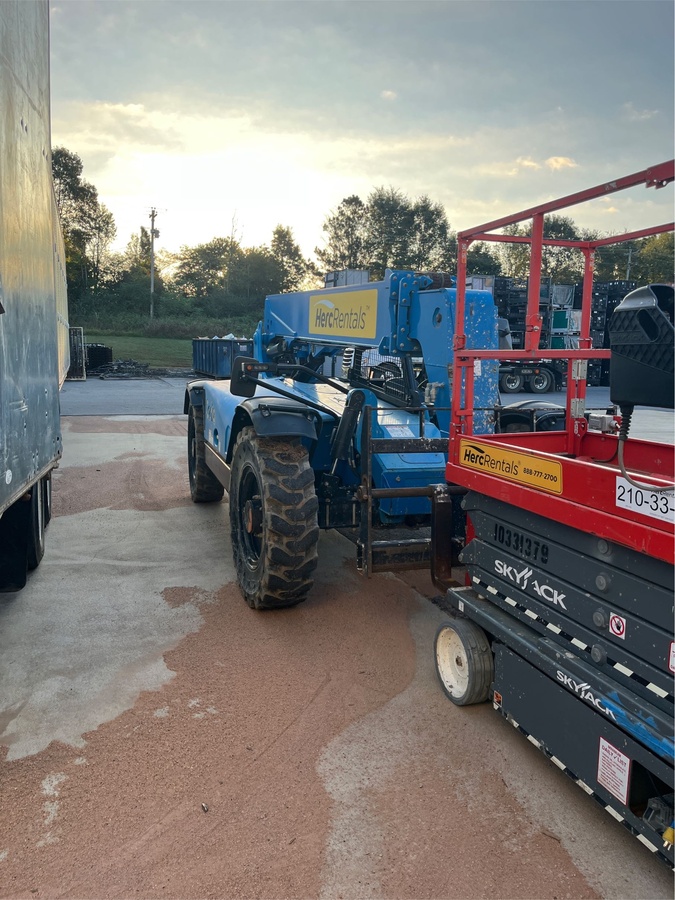 2019 Genie GTH-636-3