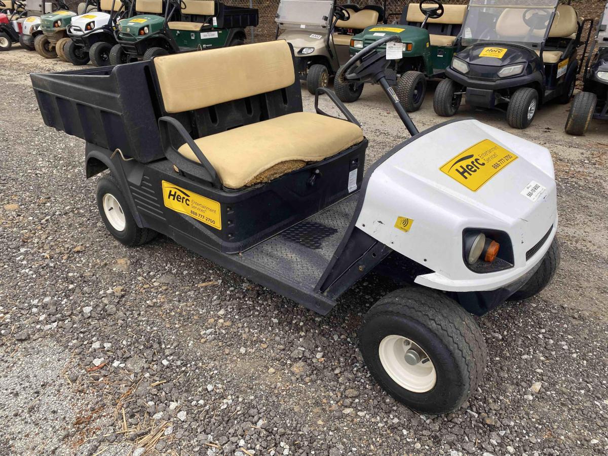 2014 Cushman Hauler 1200