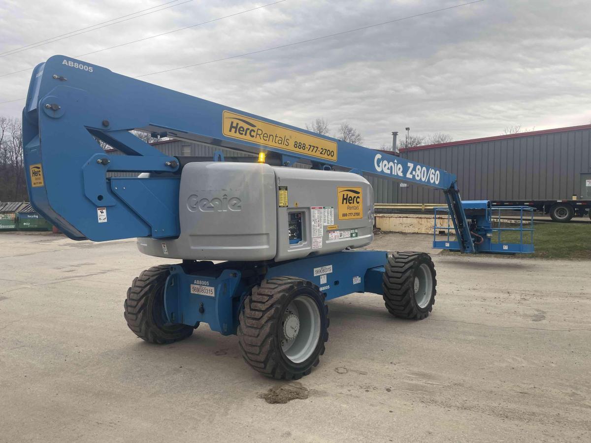 2014 Genie Z-80/60
