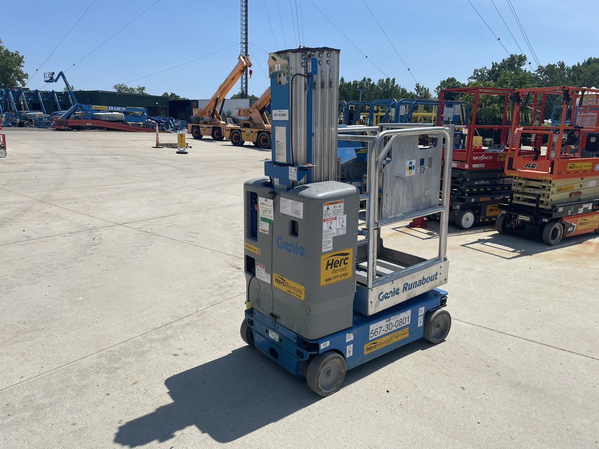 2018 Genie GR-20-4