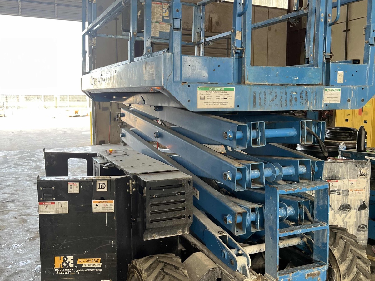 2017 Genie GS-3369 RT-3