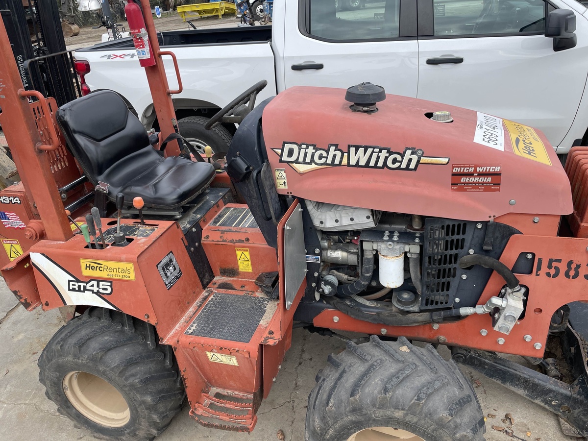 2015 Ditch Witch RT45-5