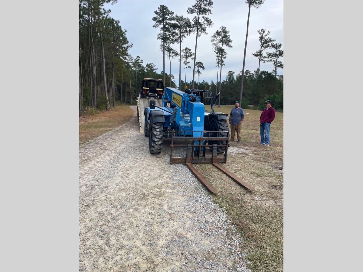 2018 Genie GTH-636