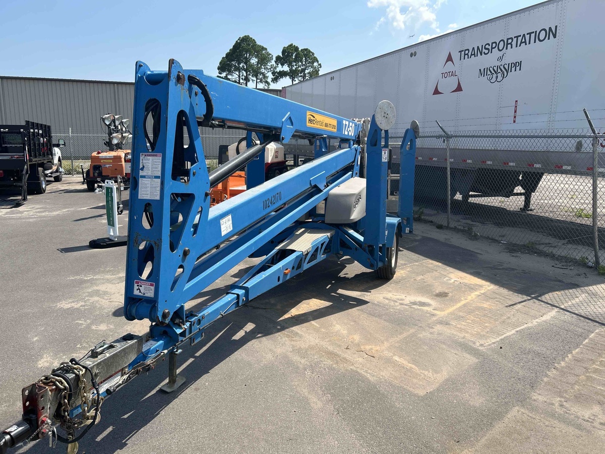 2018 Genie TZ-50