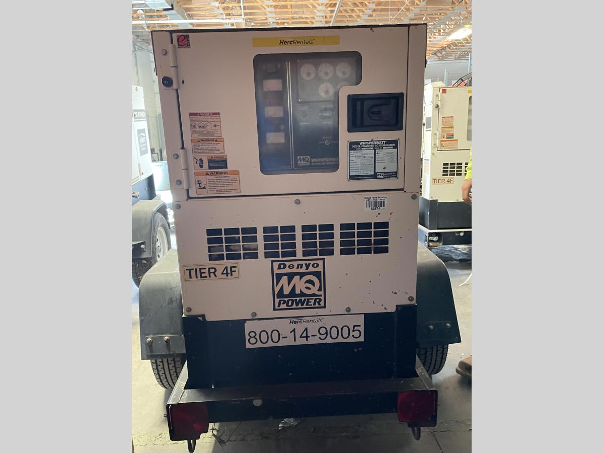 2017 Multiquip DCA25SSIU4F
