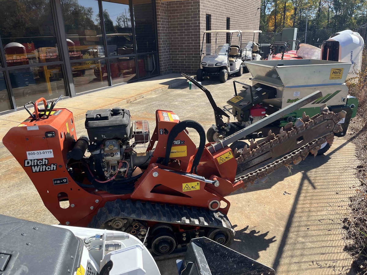 2021 Ditch Witch C16X-3