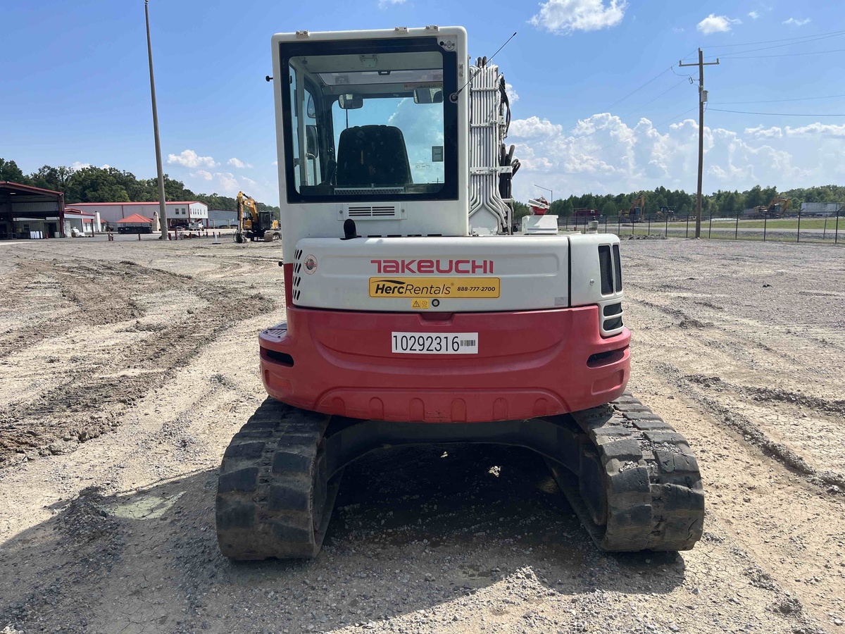 2020 Takeuchi TB280FR-7