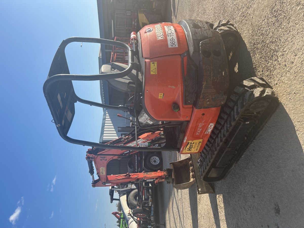 2020 Kubota KX033-4-4