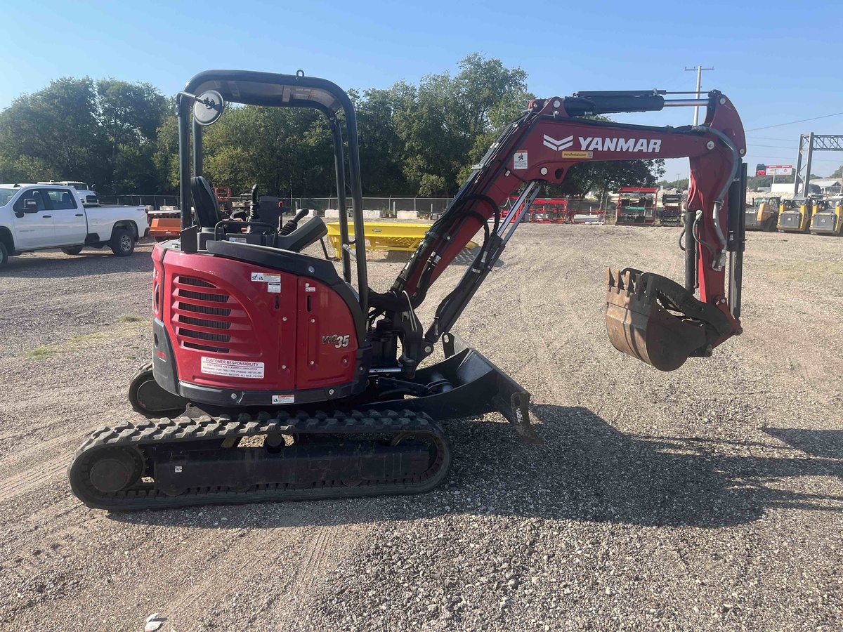 2022 Yanmar ViO35-4