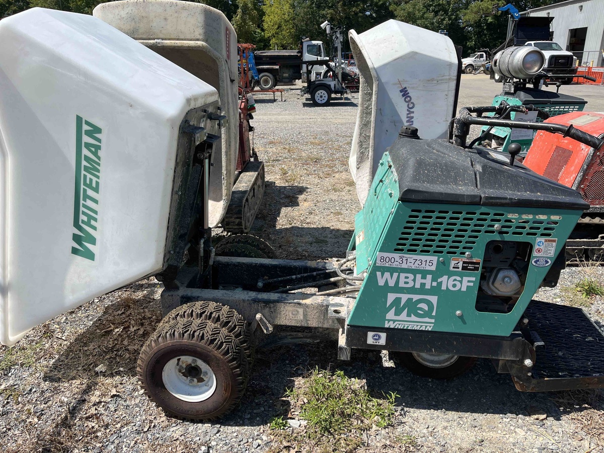 2021 Multiquip Whiteman WBH-16F