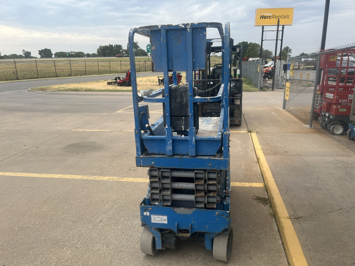 2018 Genie GS-1930-5