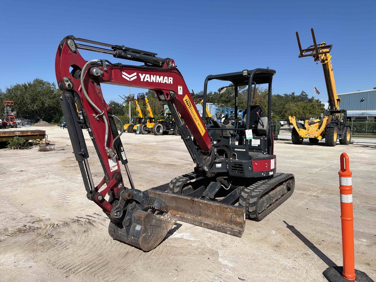 2022 Yanmar ViO35-4