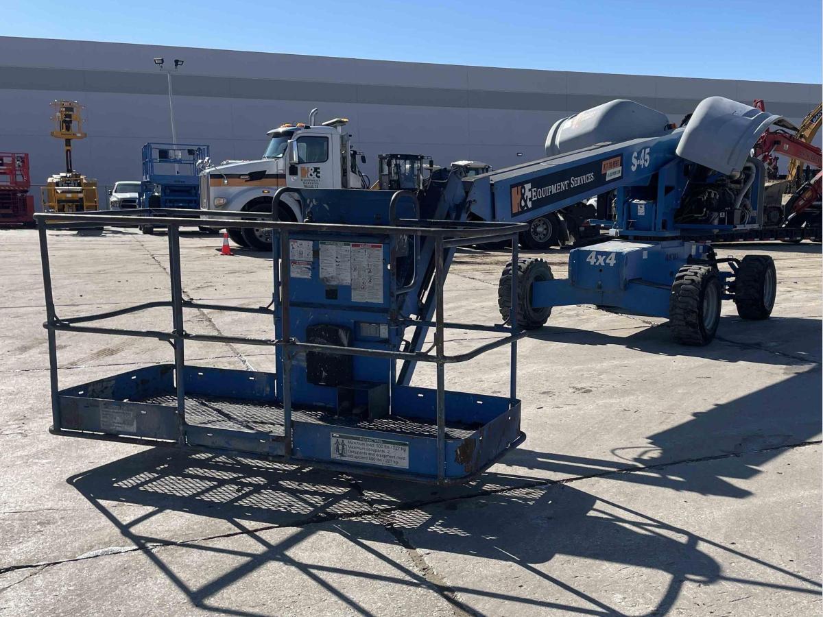 2016 Genie S-45