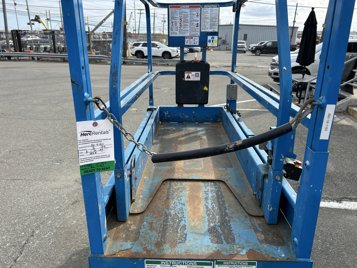 2017 Genie GS-1930-6