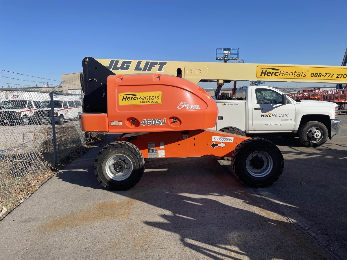 2013 JLG 460SJ