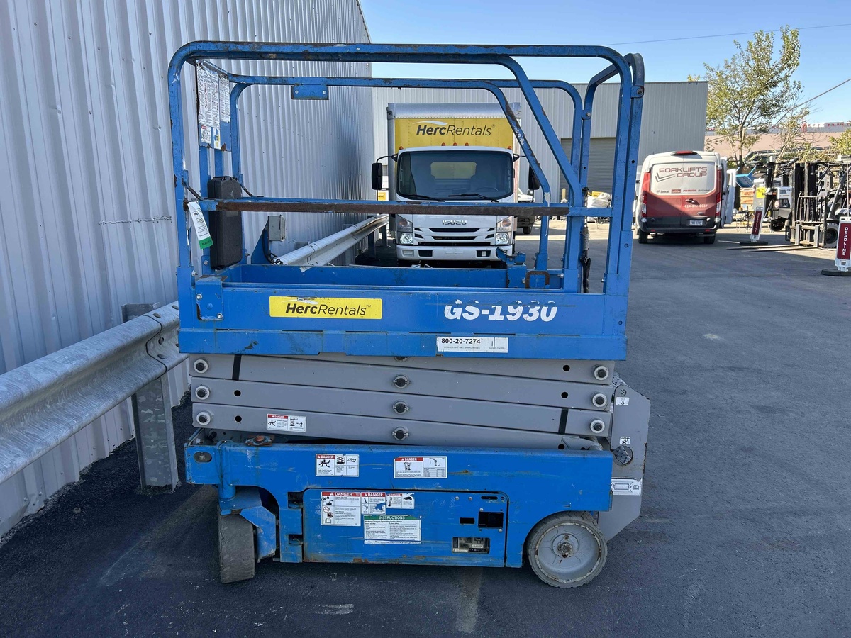 2018 Genie GS-1930-4
