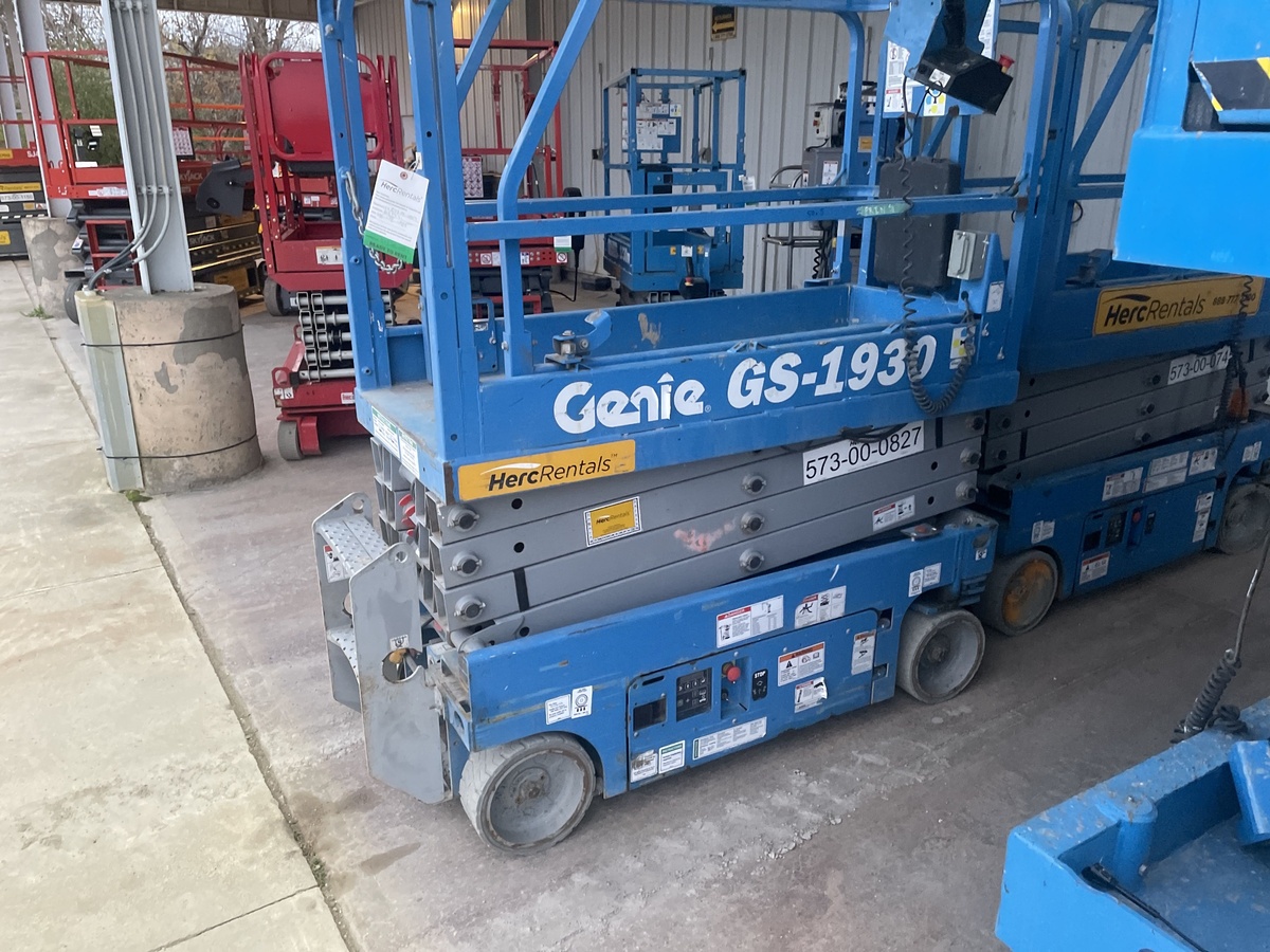 2018 Genie GS-1930-6