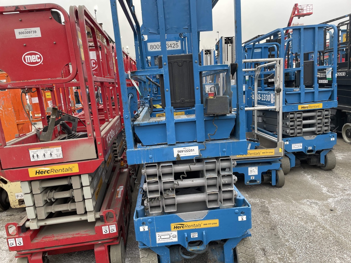 2018 Genie GS-1930-2