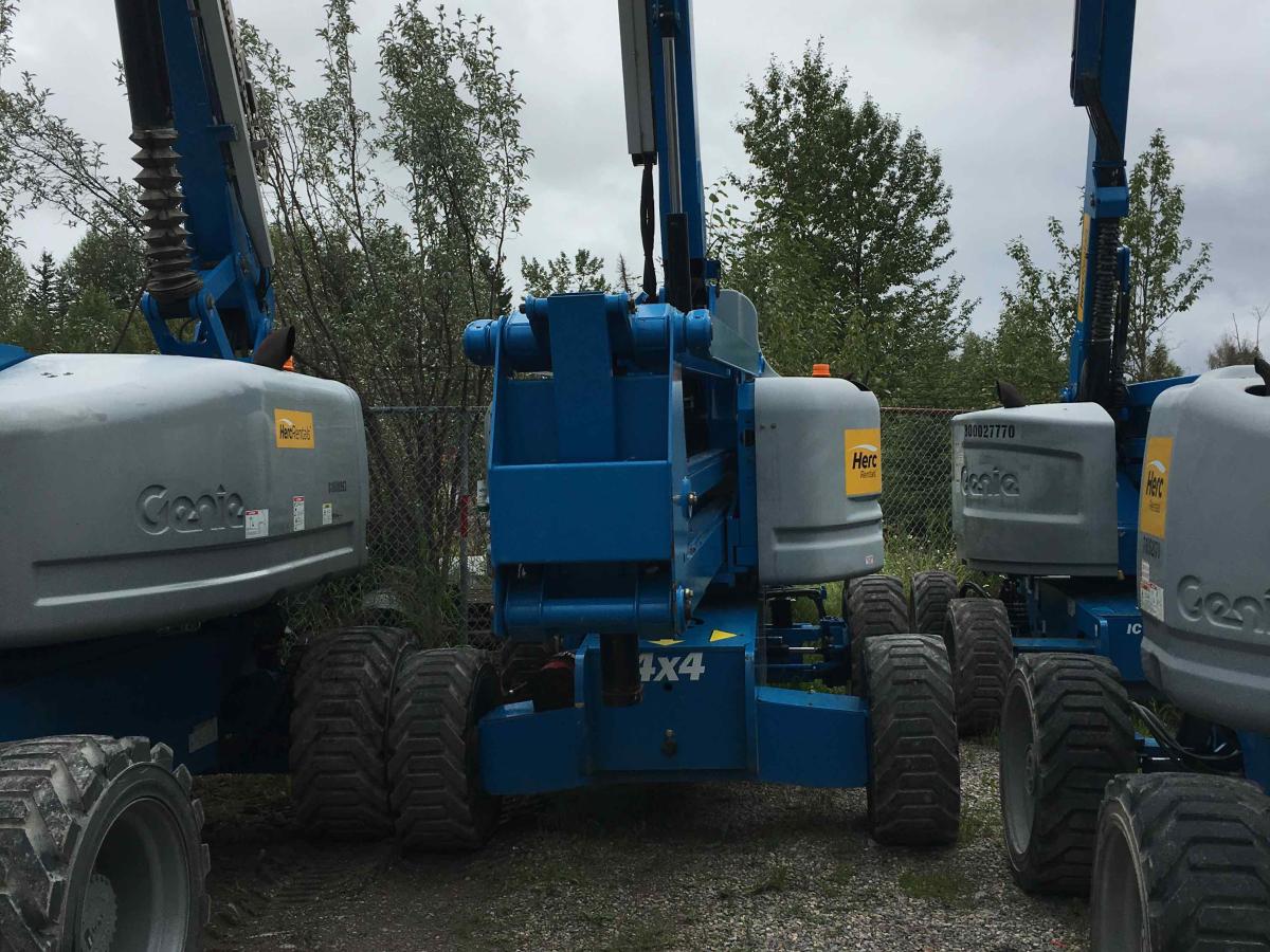 2012 Genie Z-60/34-2