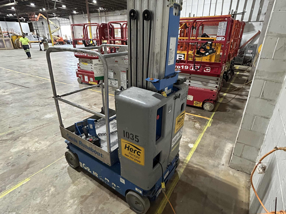 2018 Genie GR-20-4