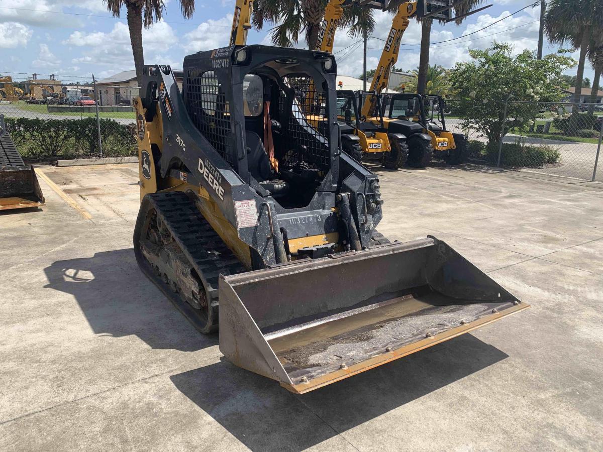 2021 John Deere 317G-4