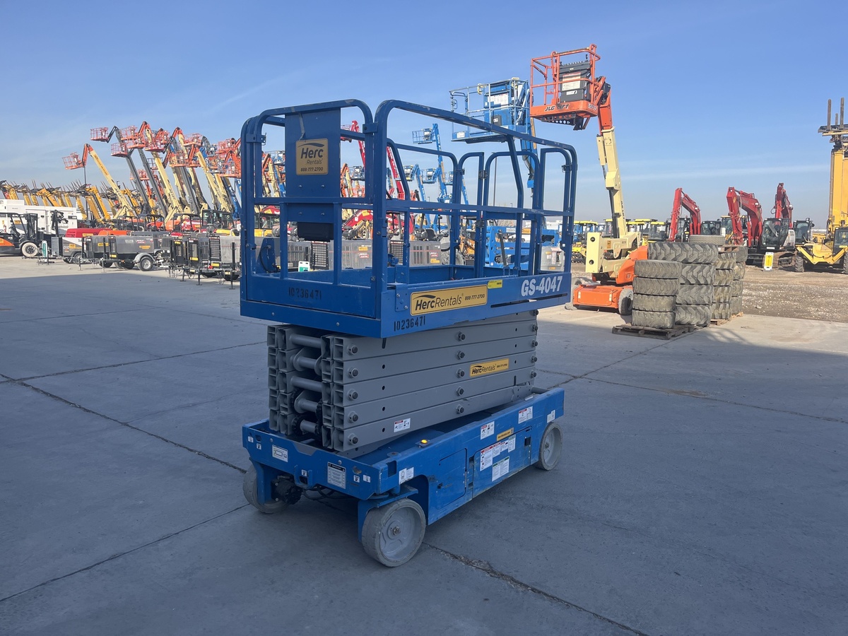 2018 Genie GS-4047-2