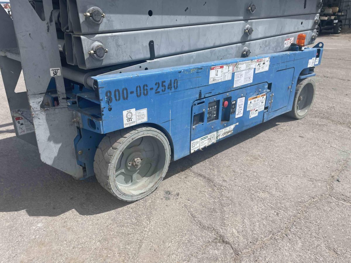 2015 Genie GS-2632-3