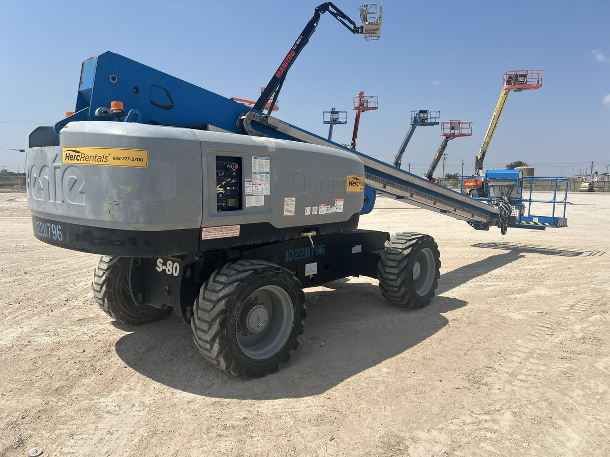2017 Genie S-80-2