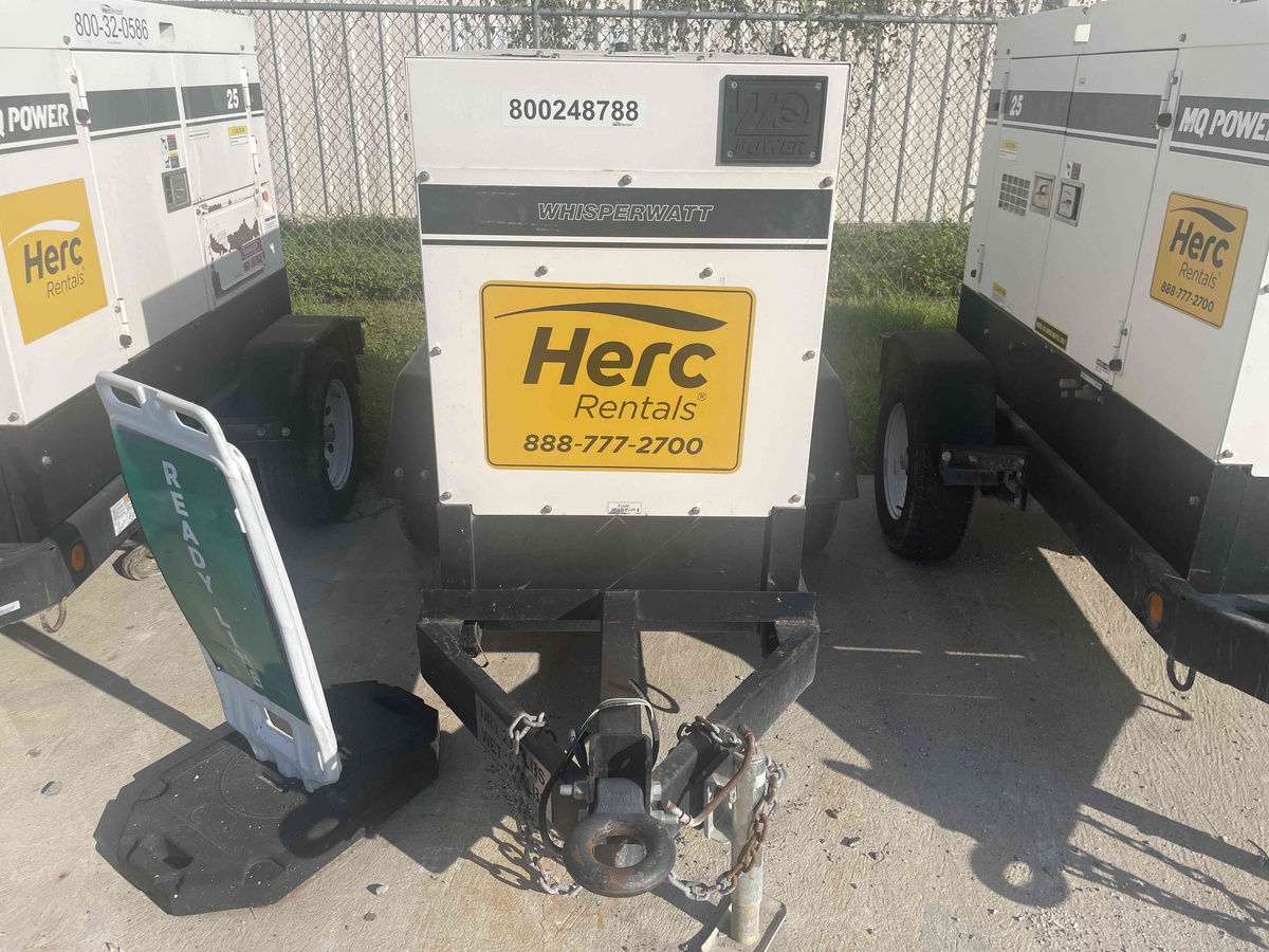 2019 Multiquip DCA25SSIU4F-1