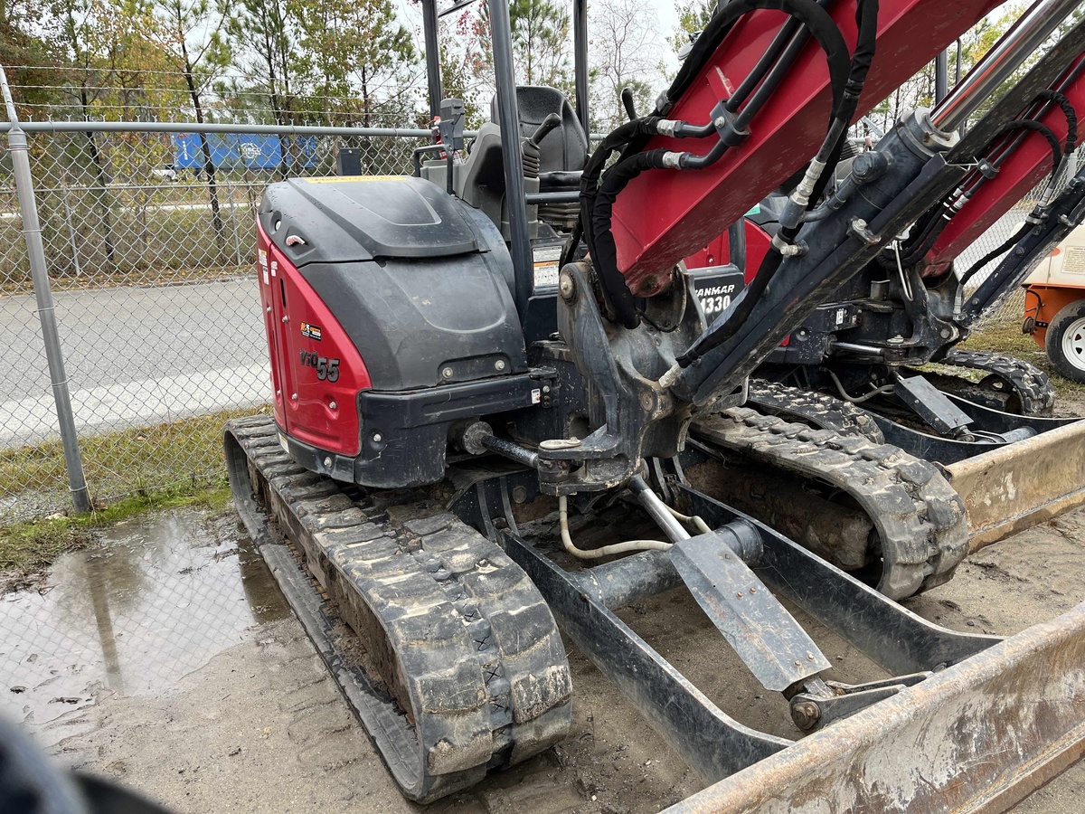 2021 Yanmar ViO55-3