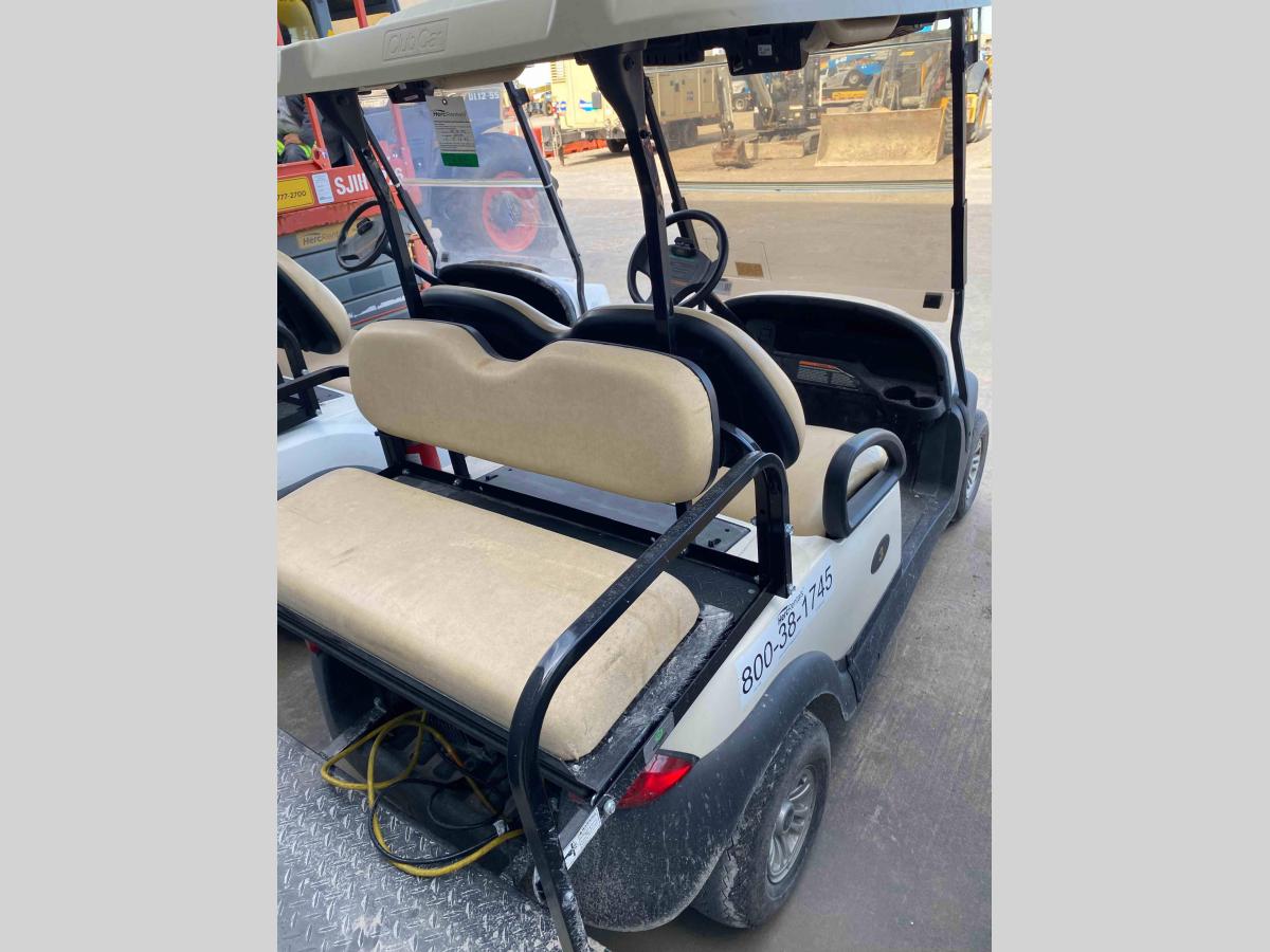 2018 Club Car Precedent