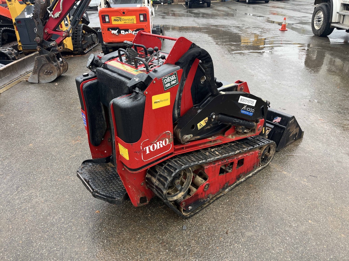 2021 Toro Dingo TX 1000-13
