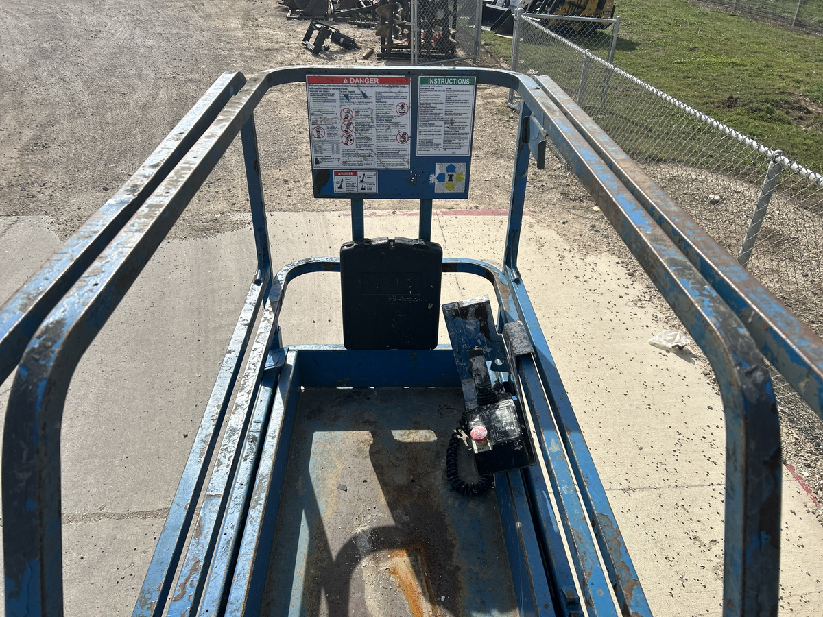 2018 Genie GS-1930-7