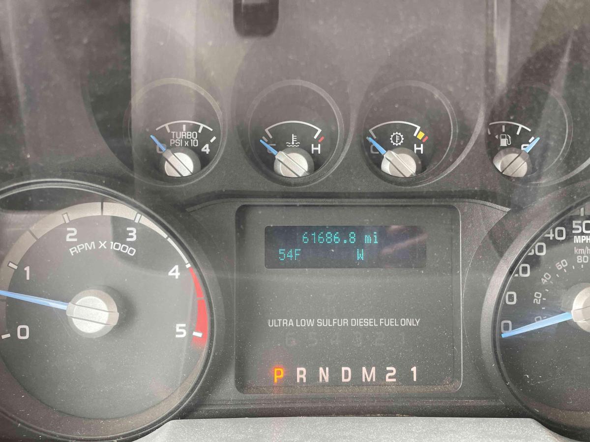 2016 Ford F550