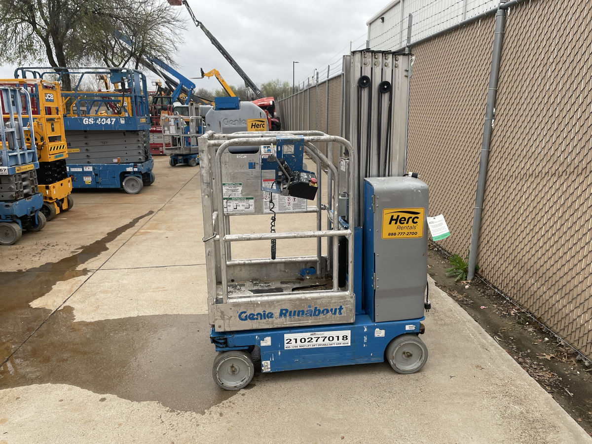 2019 Genie GR-20