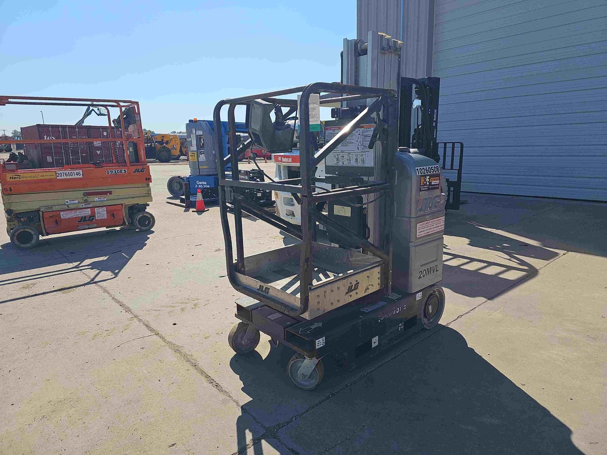 2018 JLG 20MVL-4